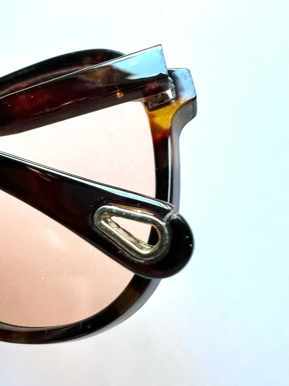 Sojos Light Brown Tortoiseshell Oversized Aviator Sunglasses